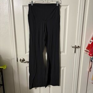 Aerie OFFLINE Real Me High Waisted Flare Leggings XL Gray